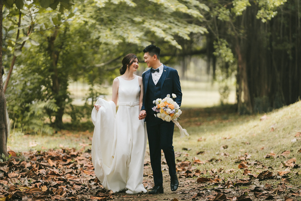 [自助婚紗] CHEN＆DAI｜衛武營都會公園｜木木空間｜奇美博物館