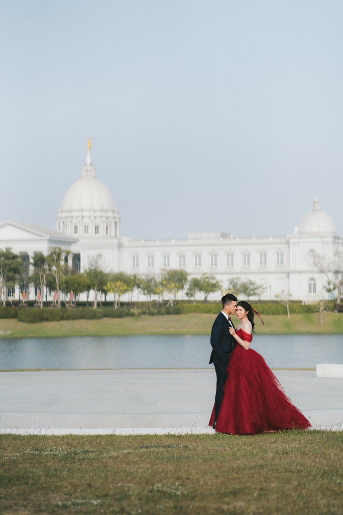 [自助婚紗] CHEN＆DAI｜衛武營都會公園｜木木空間｜奇美博物館