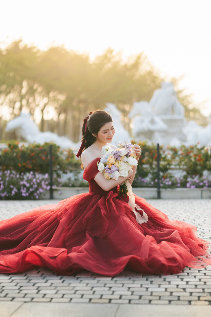 [自助婚紗] CHEN＆DAI｜衛武營都會公園｜木木空間｜奇美博物館