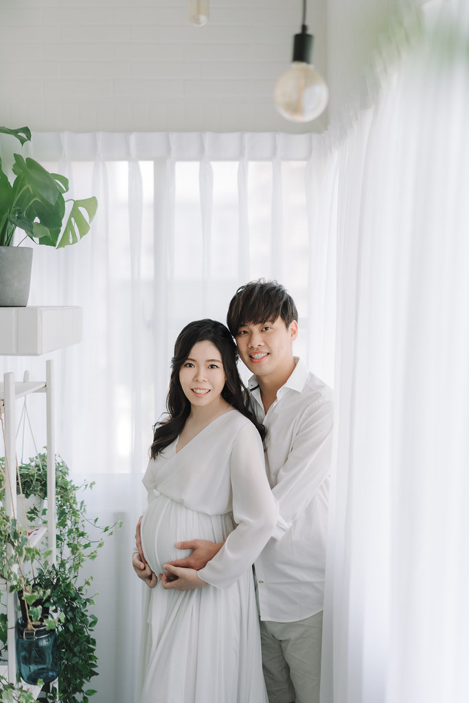 [孕婦寫真] Pei｜旗津