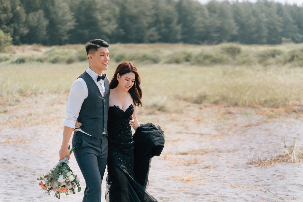 [自助婚紗] JIANG＆LIN｜樂棚｜白鷺灣