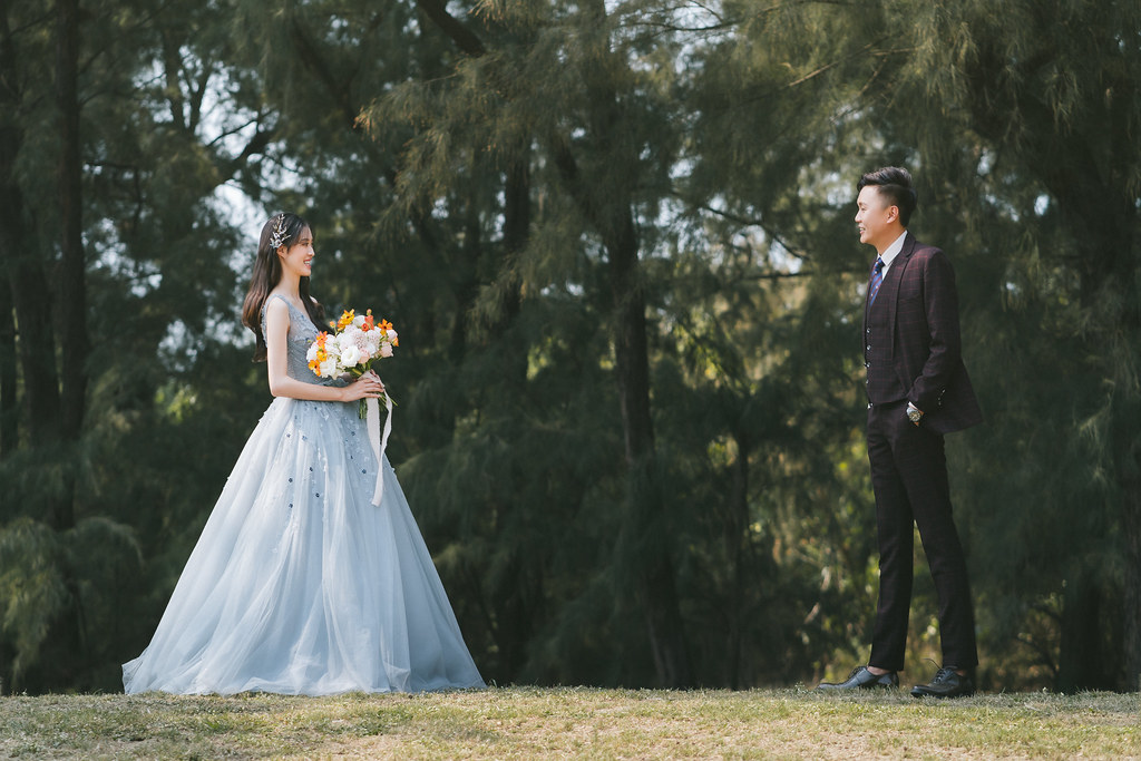 [自助婚紗] LI＆XU｜旗津｜木木空間｜都會公園