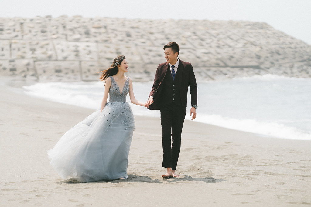 [自助婚紗] LI＆XU｜旗津｜木木空間｜都會公園