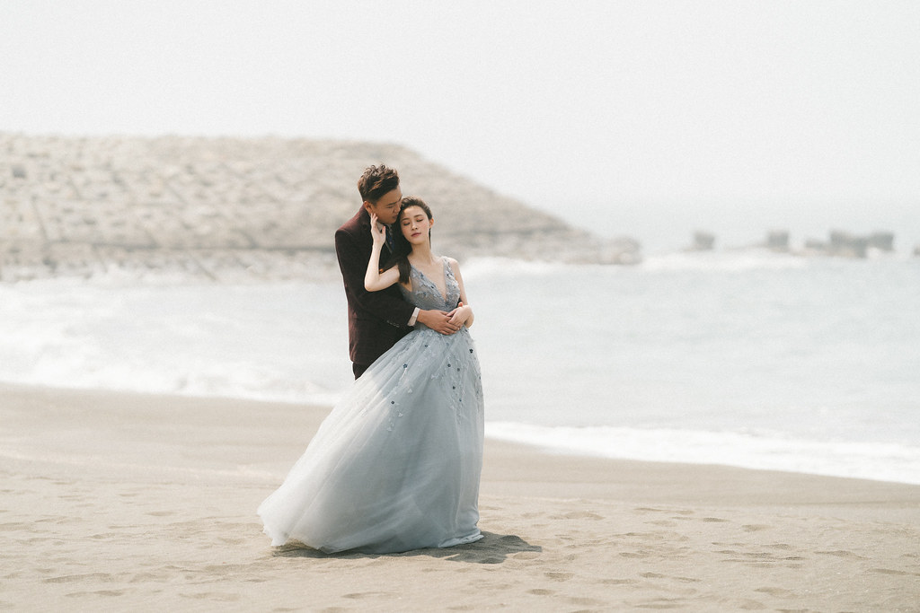 [自助婚紗] LI＆XU｜旗津｜木木空間｜都會公園