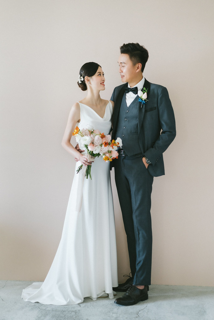 [自助婚紗] LI＆XU｜旗津｜木木空間｜都會公園
