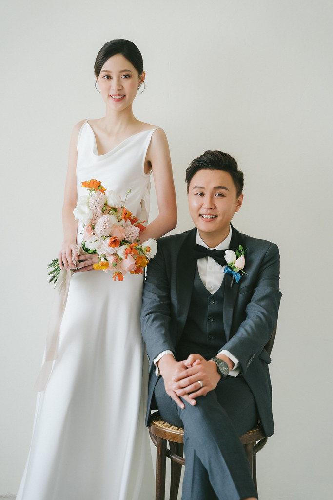 [自助婚紗] LI＆XU｜旗津｜木木空間｜都會公園