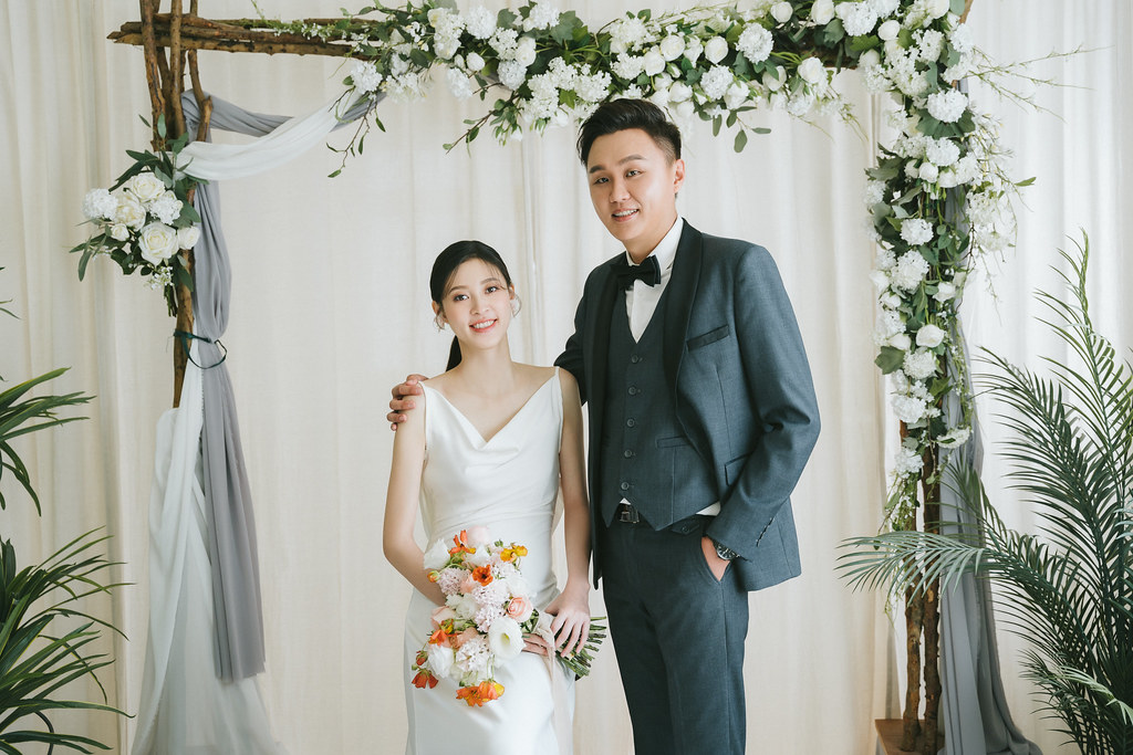 [自助婚紗] LI＆XU｜旗津｜木木空間｜都會公園