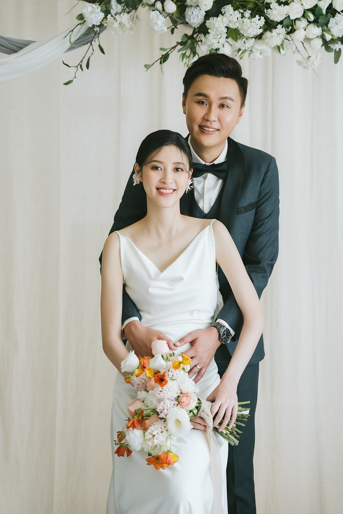 [自助婚紗] LI＆XU｜旗津｜木木空間｜都會公園