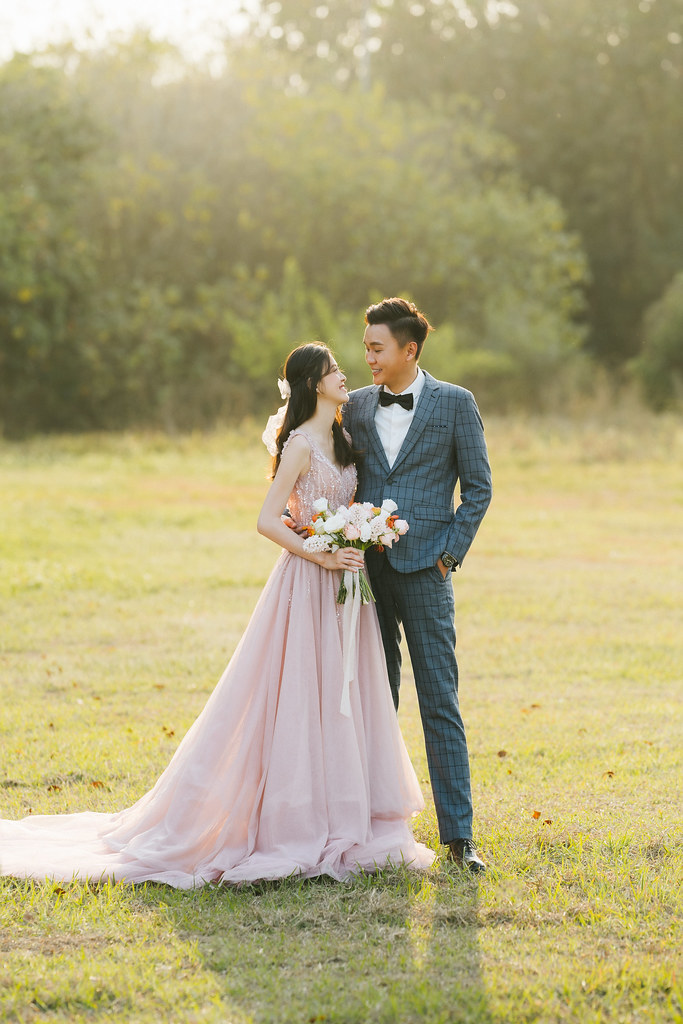 [自助婚紗] LI＆XU｜旗津｜木木空間｜都會公園