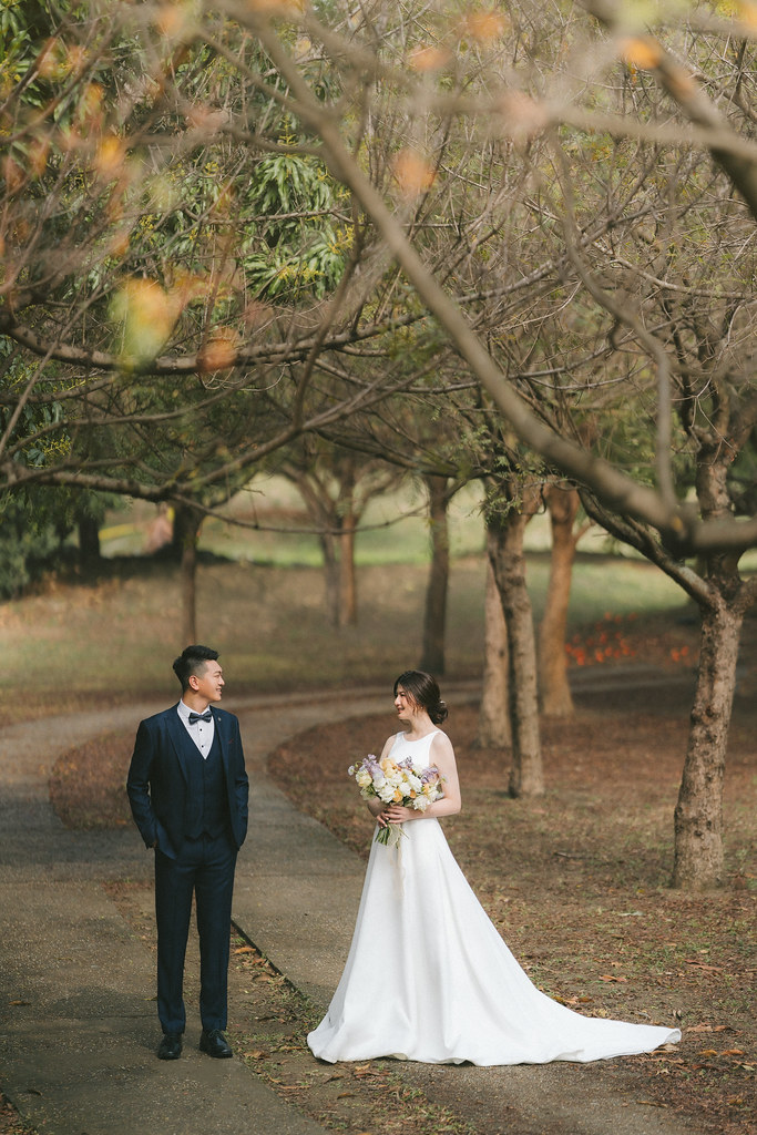 [自助婚紗] CHEN＆DAI｜衛武營都會公園｜木木空間｜奇美博物館