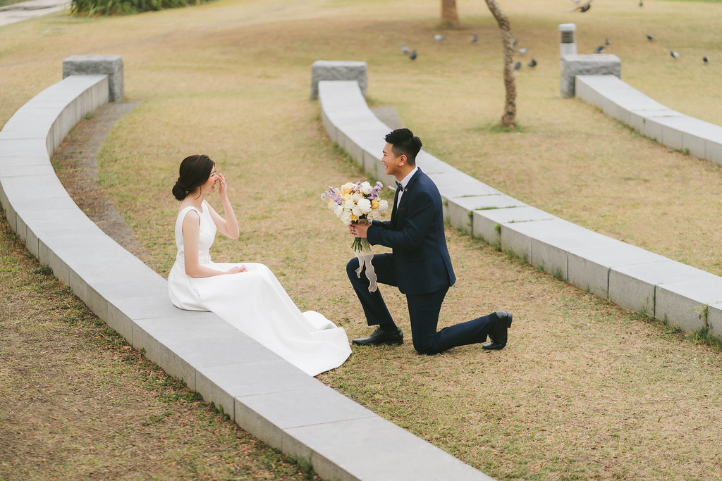 [自助婚紗] CHEN＆DAI｜衛武營都會公園｜木木空間｜奇美博物館