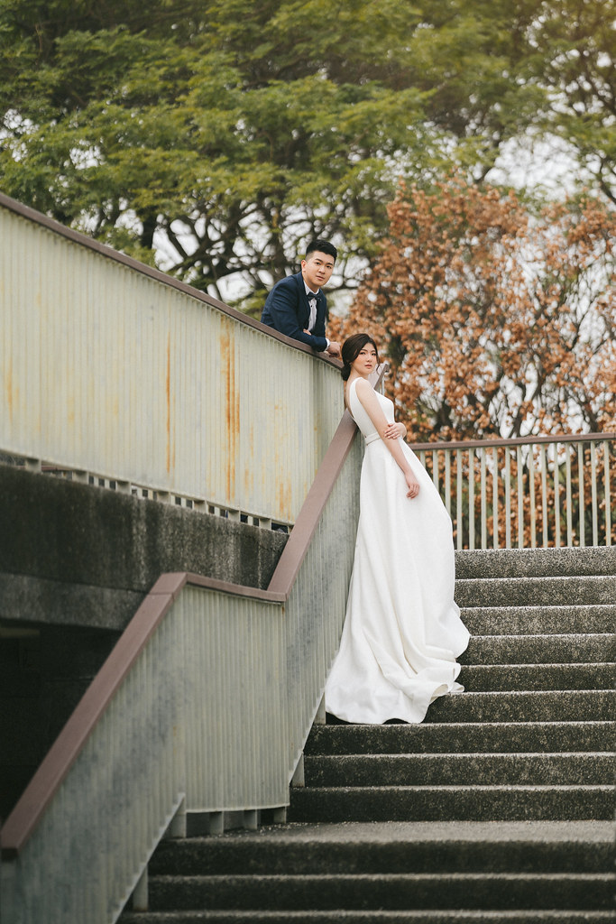 [自助婚紗] CHEN＆DAI｜衛武營都會公園｜木木空間｜奇美博物館
