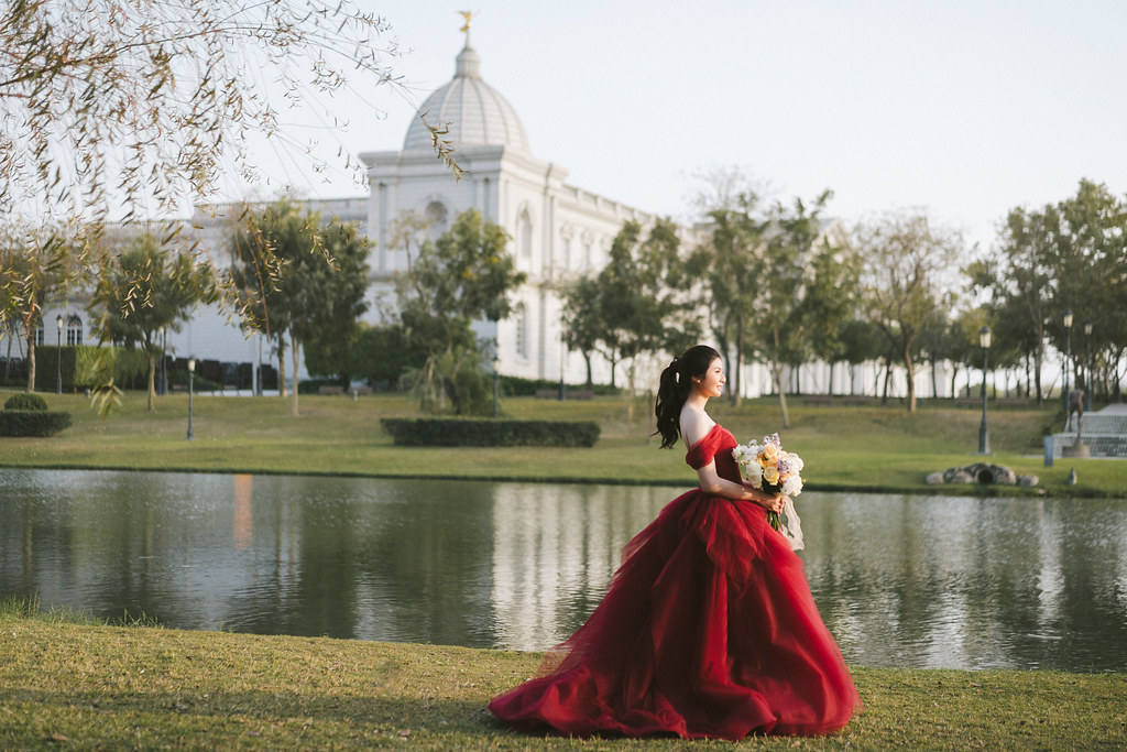 [自助婚紗] CHEN＆DAI｜衛武營都會公園｜木木空間｜奇美博物館