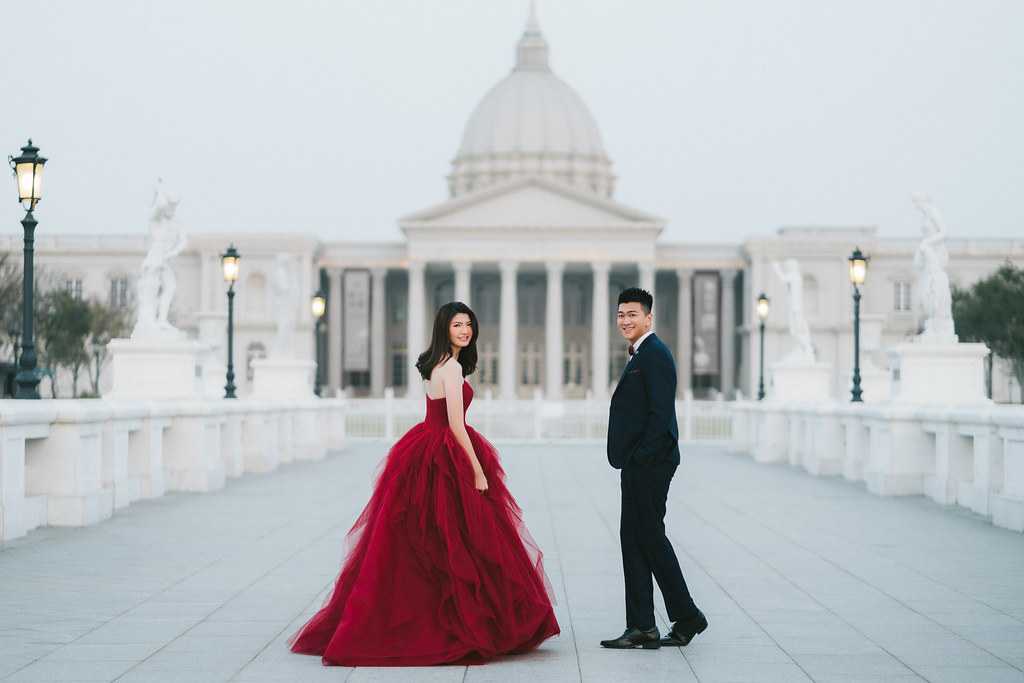 [自助婚紗] CHEN＆DAI｜衛武營都會公園｜木木空間｜奇美博物館