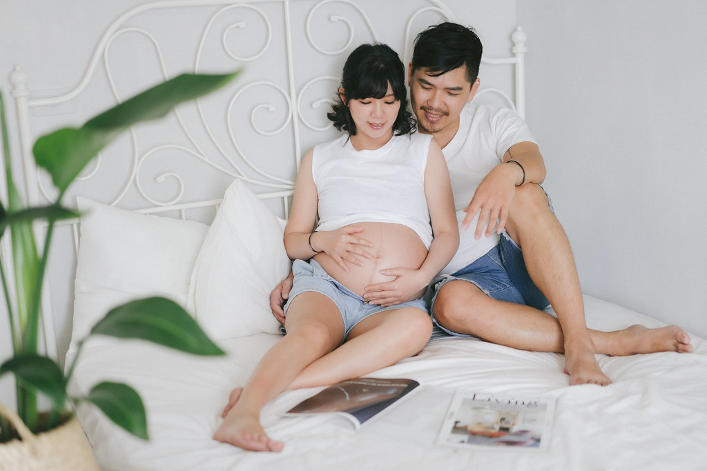 [孕婦寫真] HUANG