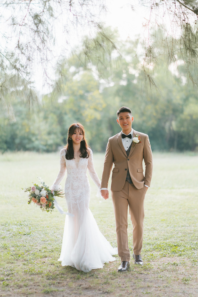 [自助婚紗] JIANG＆LIN｜樂棚｜白鷺灣