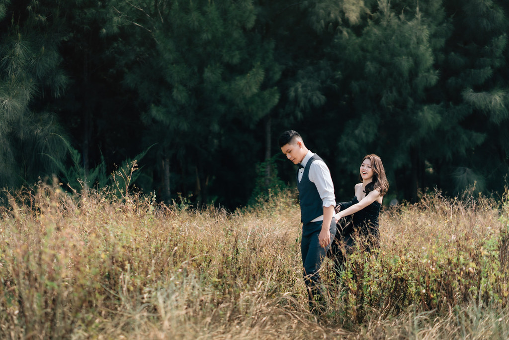[自助婚紗] JIANG＆LIN｜樂棚｜白鷺灣