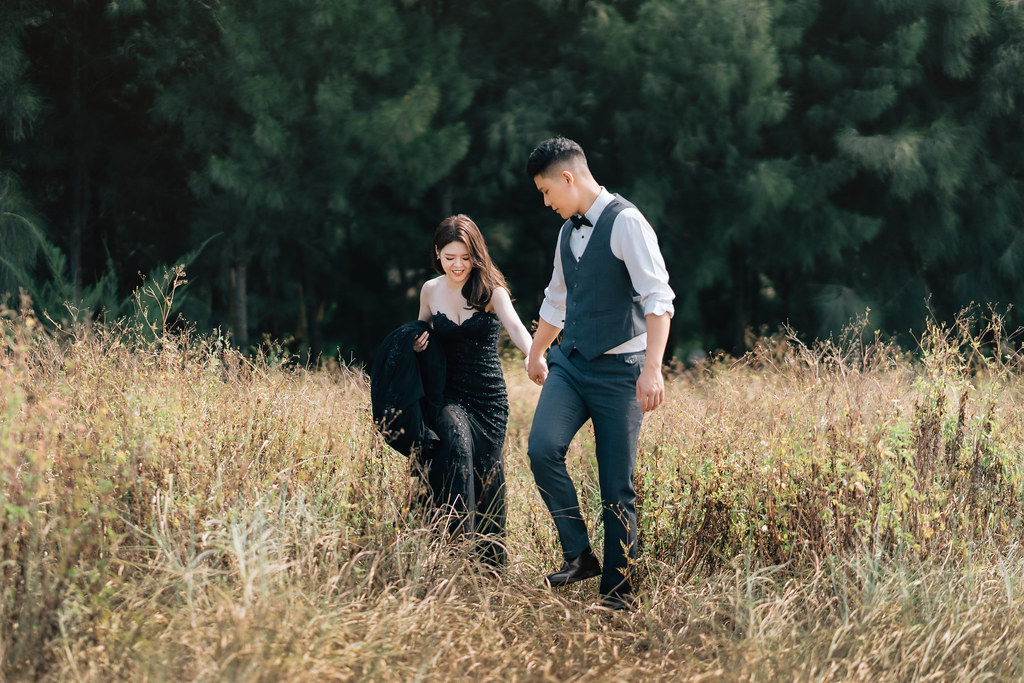 [自助婚紗] JIANG＆LIN｜樂棚｜白鷺灣