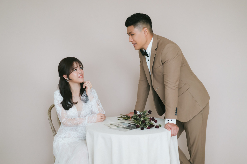 [自助婚紗] JIANG＆LIN｜樂棚｜白鷺灣