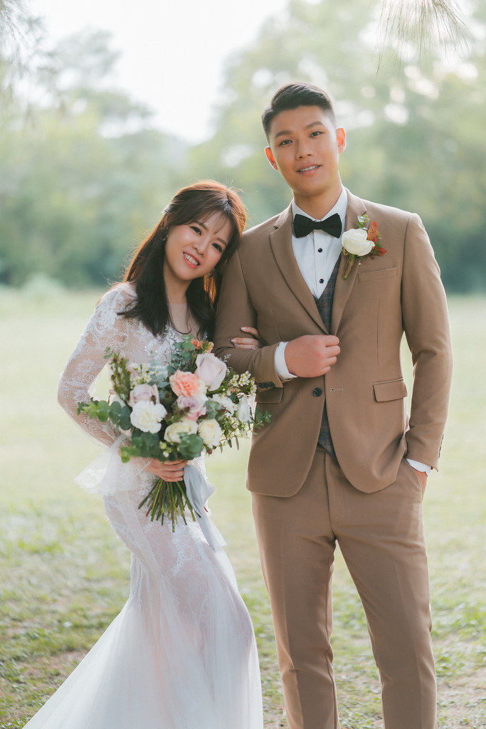 [自助婚紗] JIANG＆LIN｜樂棚｜白鷺灣