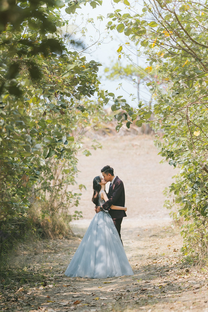 [自助婚紗] LI＆XU｜旗津｜木木空間｜都會公園