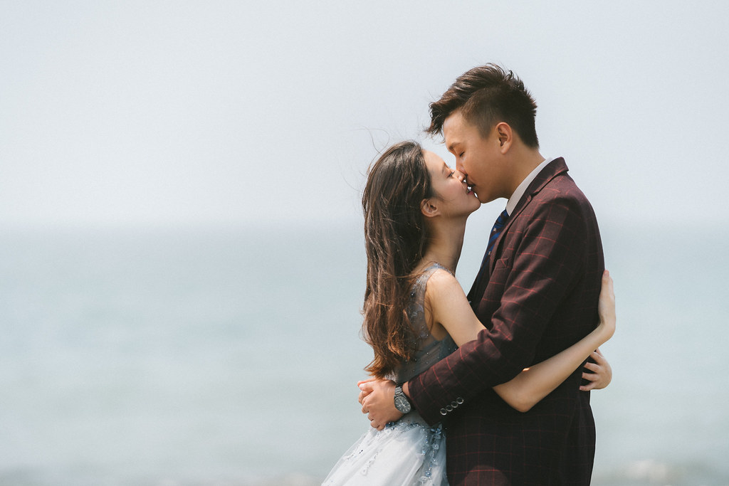 [自助婚紗] LI＆XU｜旗津｜木木空間｜都會公園