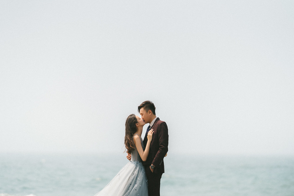 [自助婚紗] LI＆XU｜旗津｜木木空間｜都會公園