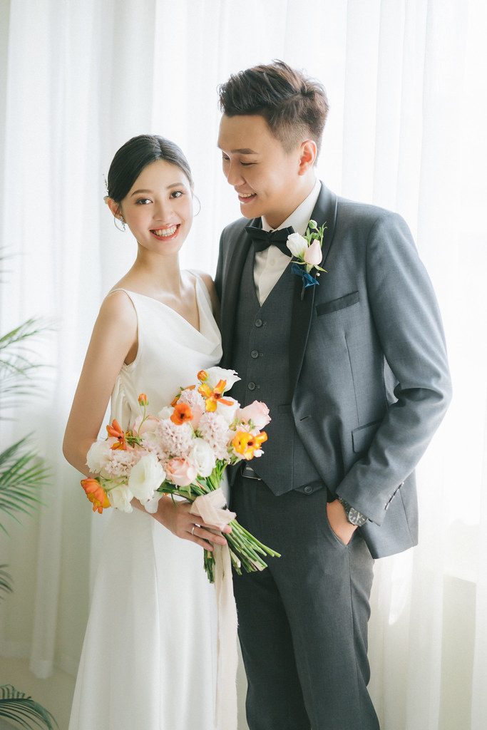 [自助婚紗] LI＆XU｜旗津｜木木空間｜都會公園