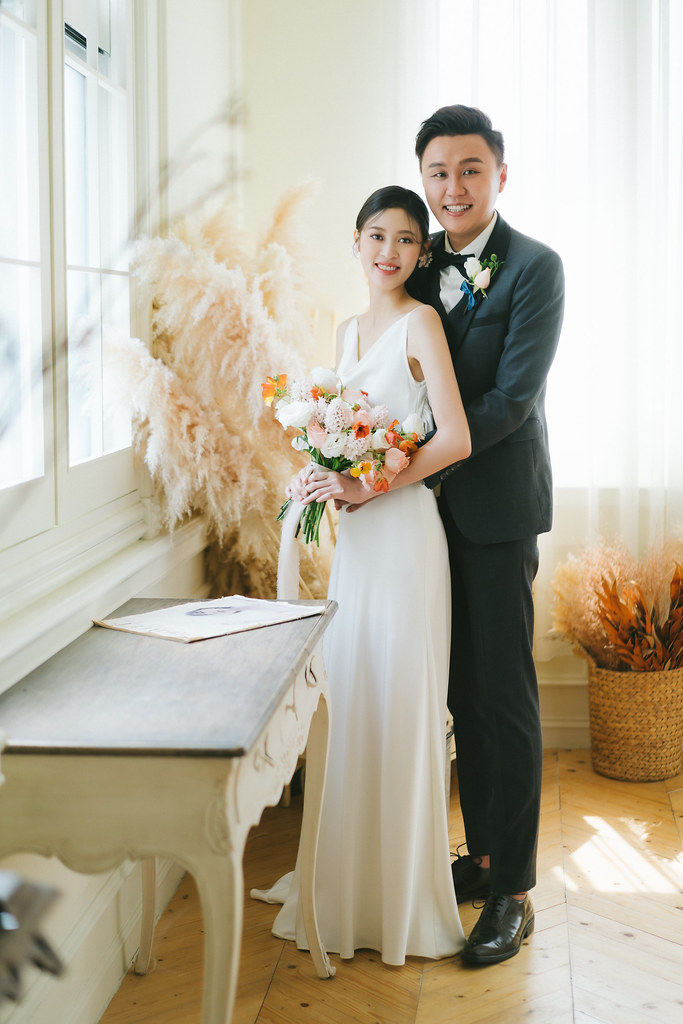 [自助婚紗] LI＆XU｜旗津｜木木空間｜都會公園