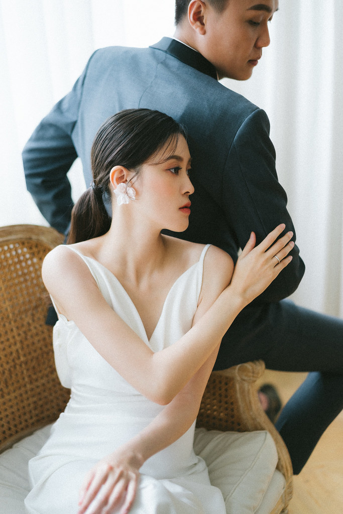 [自助婚紗] LI＆XU｜旗津｜木木空間｜都會公園