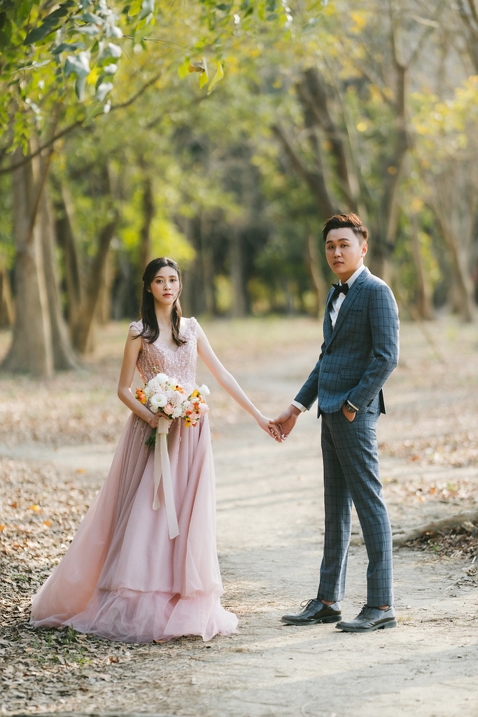 [自助婚紗] LI＆XU｜旗津｜木木空間｜都會公園