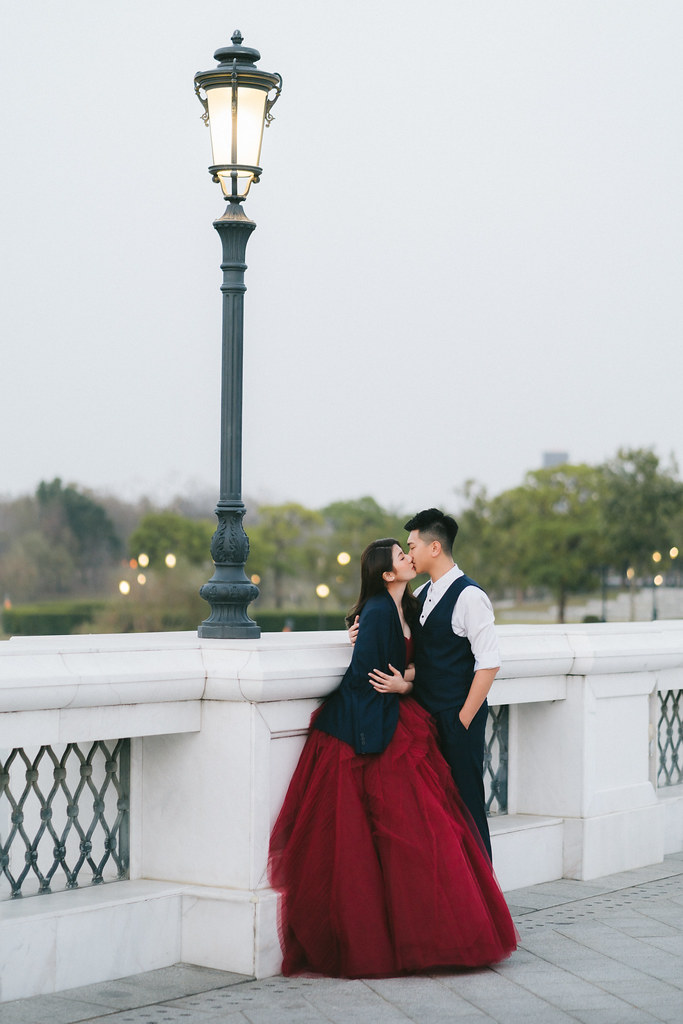[自助婚紗] CHEN＆DAI｜衛武營都會公園｜木木空間｜奇美博物館