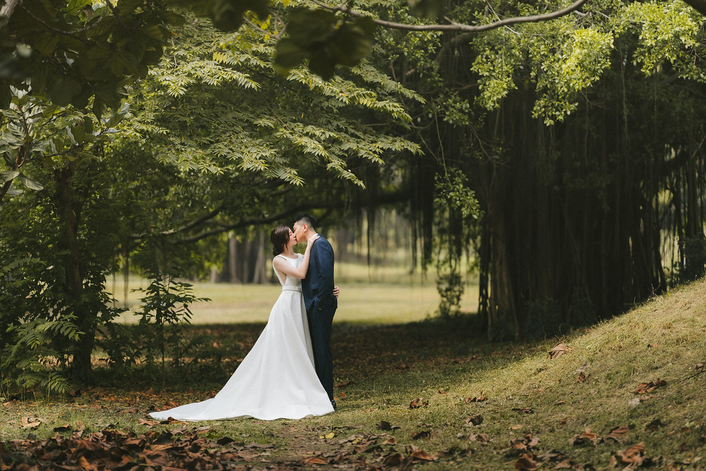 [自助婚紗] CHEN＆DAI｜衛武營都會公園｜木木空間｜奇美博物館