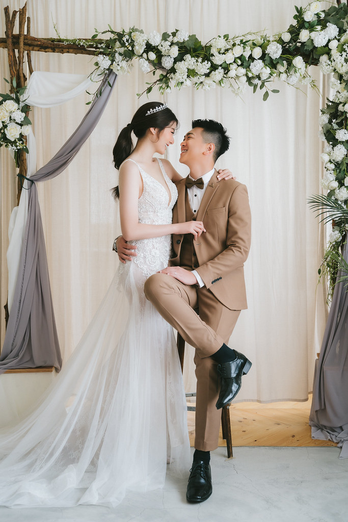 [自助婚紗] CHEN＆DAI｜衛武營都會公園｜木木空間｜奇美博物館