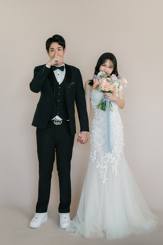 [自助婚紗] Nway＆Carina｜白鷺灣｜樂棚｜奇美博物館