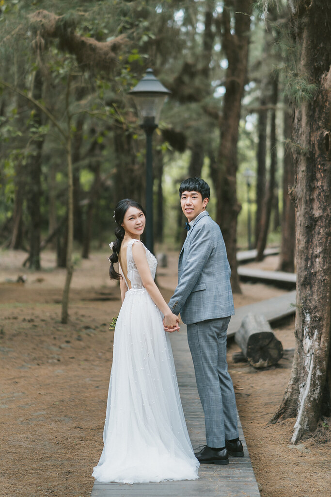 [自助婚紗] Nway＆Carina｜白鷺灣｜樂棚｜奇美博物館