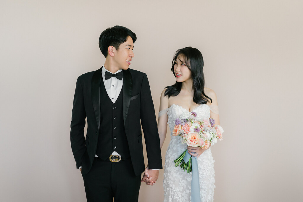 [自助婚紗] Nway＆Carina｜白鷺灣｜樂棚｜奇美博物館
