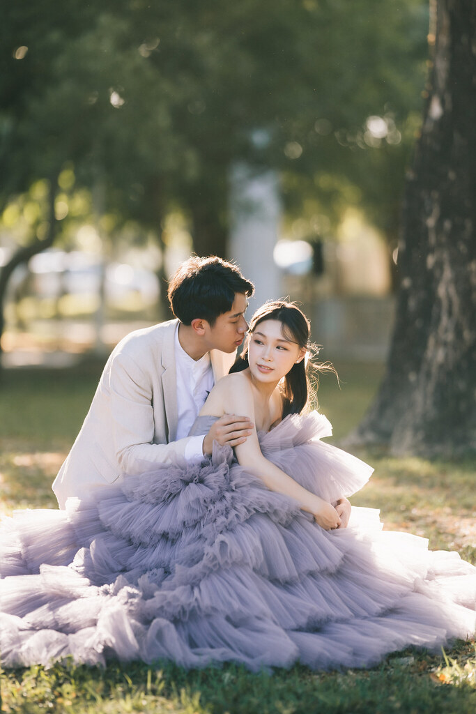 [自助婚紗] Nway＆Carina｜白鷺灣｜樂棚｜奇美博物館