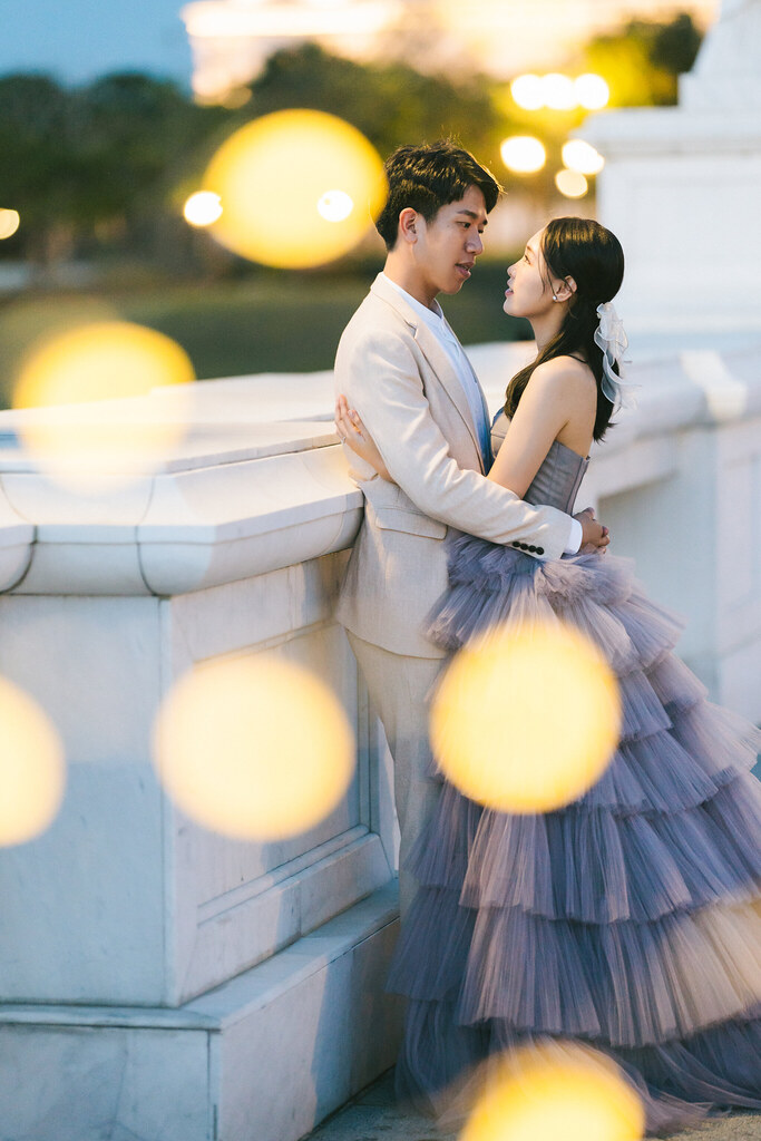 [自助婚紗] Nway＆Carina｜白鷺灣｜樂棚｜奇美博物館