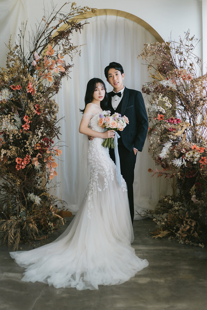 [自助婚紗] Nway＆Carina｜白鷺灣｜樂棚｜奇美博物館