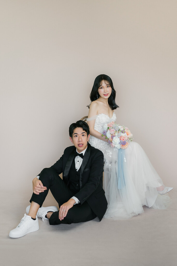 [自助婚紗] Nway＆Carina｜白鷺灣｜樂棚｜奇美博物館