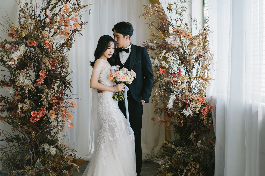[自助婚紗] Nway＆Carina｜白鷺灣｜樂棚｜奇美博物館