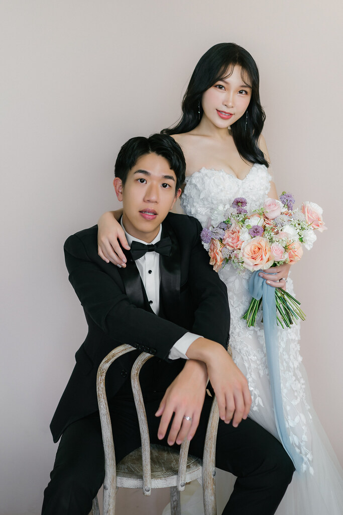 [自助婚紗] Nway＆Carina｜白鷺灣｜樂棚｜奇美博物館