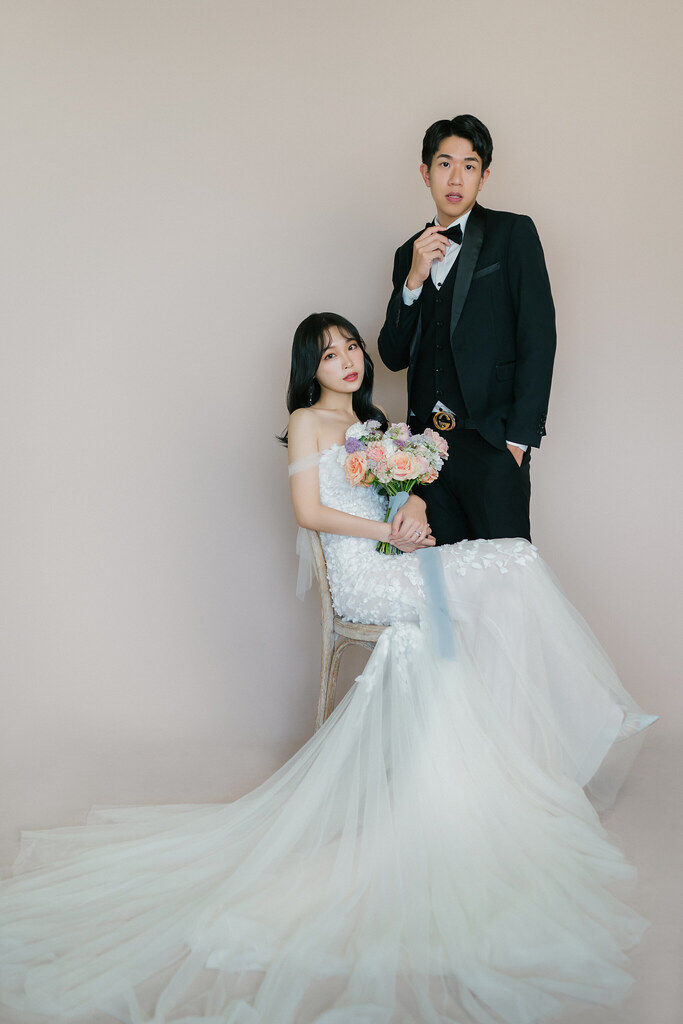 [自助婚紗] Nway＆Carina｜白鷺灣｜樂棚｜奇美博物館