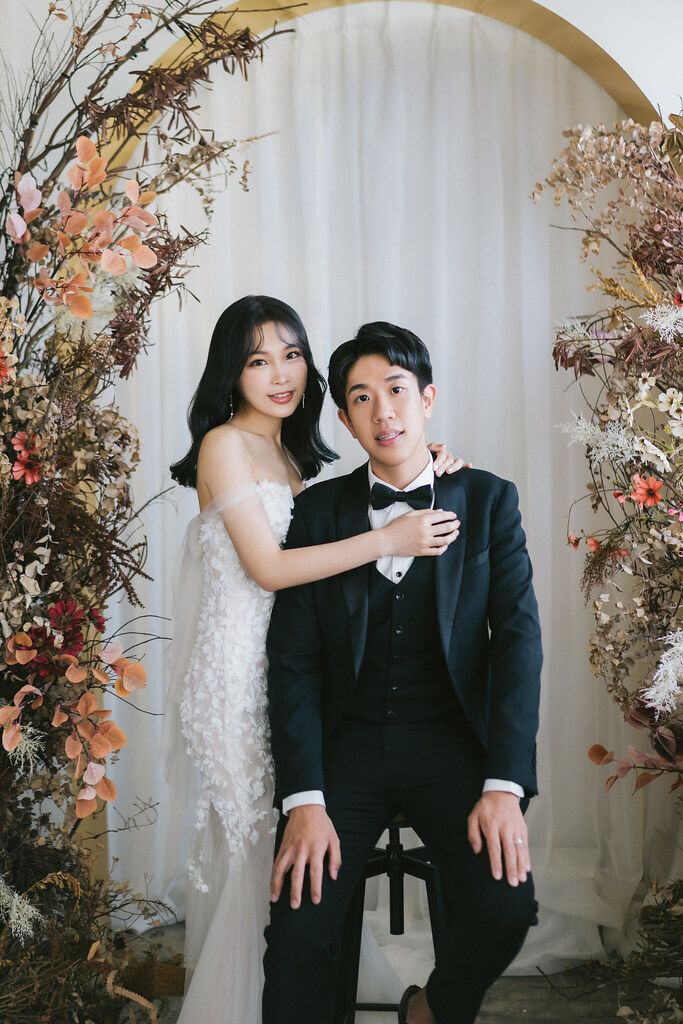 [自助婚紗] Nway＆Carina｜白鷺灣｜樂棚｜奇美博物館