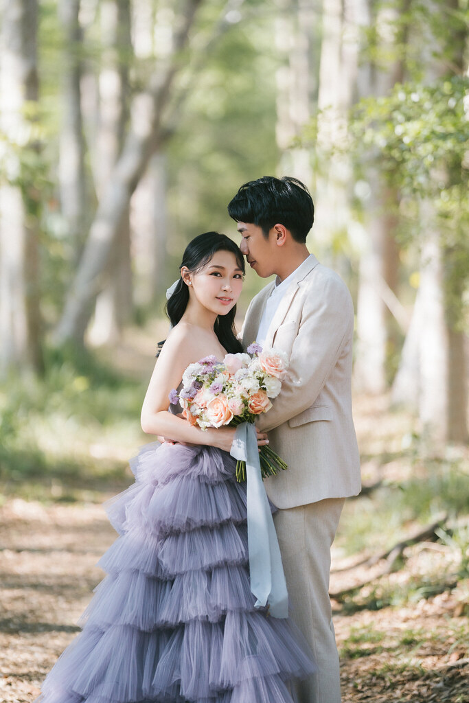 [自助婚紗] Nway＆Carina｜白鷺灣｜樂棚｜奇美博物館