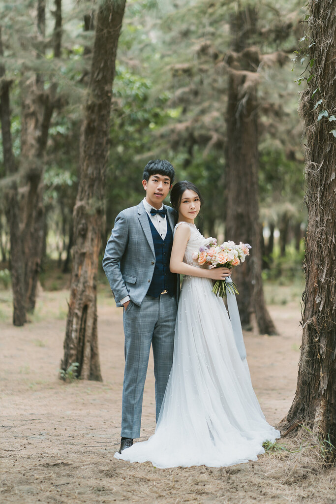 [自助婚紗] Nway＆Carina｜白鷺灣｜樂棚｜奇美博物館