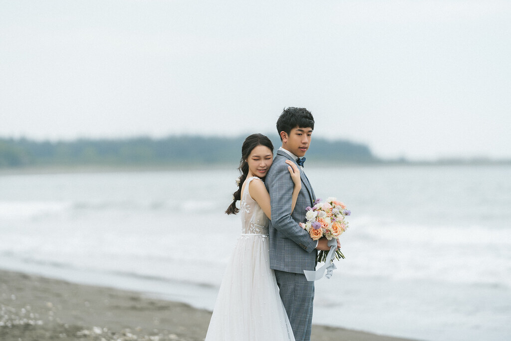 [自助婚紗] Nway＆Carina｜白鷺灣｜樂棚｜奇美博物館