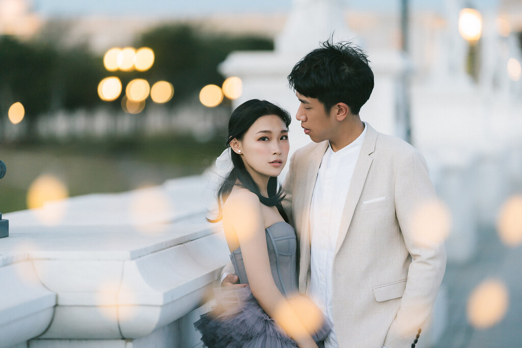 [自助婚紗] Nway＆Carina｜白鷺灣｜樂棚｜奇美博物館