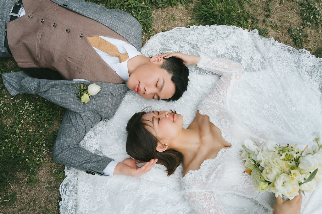 [自助婚紗] Antony＆Rita｜駁二｜曠野｜旗津